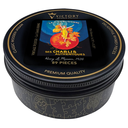 Vintage Poster - La Chablisienne MINI QT - Ashurst Equestrian & Country