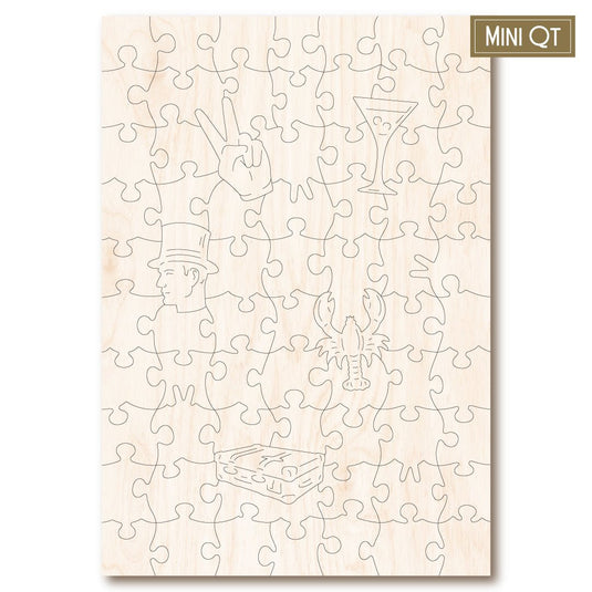 Vintage Poster - Life Aboard Cunard MINI QT - Ashurst Equestrian & Country