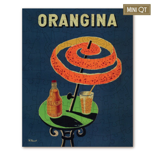 Vintage Poster - Orangina MINI QT - Ashurst Equestrian & Country