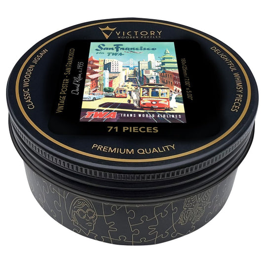 Vintage Poster - San Francisco MINI QT - Ashurst Equestrian & Country