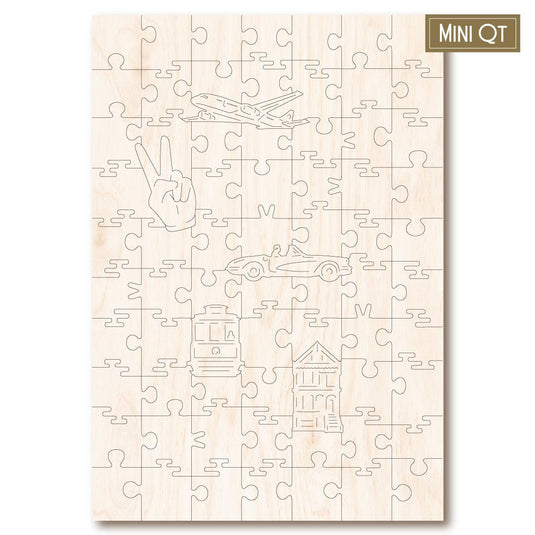 Vintage Poster - San Francisco MINI QT - Ashurst Equestrian & Country