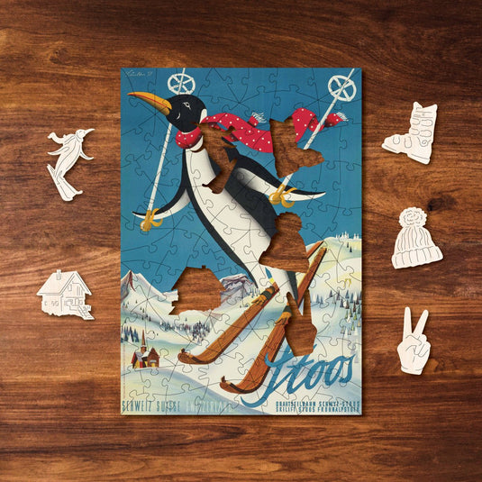 Vintage Poster - Stoos MINI QT - Ashurst Equestrian & Country