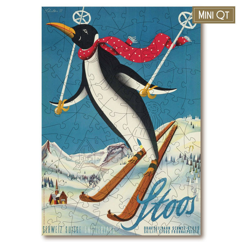 Load image into Gallery viewer, Vintage Poster - Stoos MINI QT - Ashurst Equestrian &amp; Country
