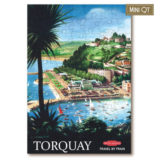Vintage Poster - Torquay MINI QT - Ashurst Equestrian & Country