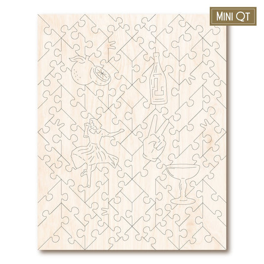 Vintage Poster - Un Fournier MINI QT - Ashurst Equestrian & Country