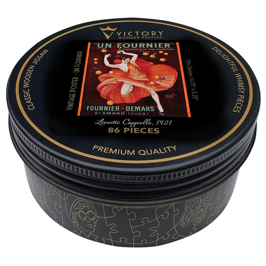 Vintage Poster - Un Fournier MINI QT - Ashurst Equestrian & Country