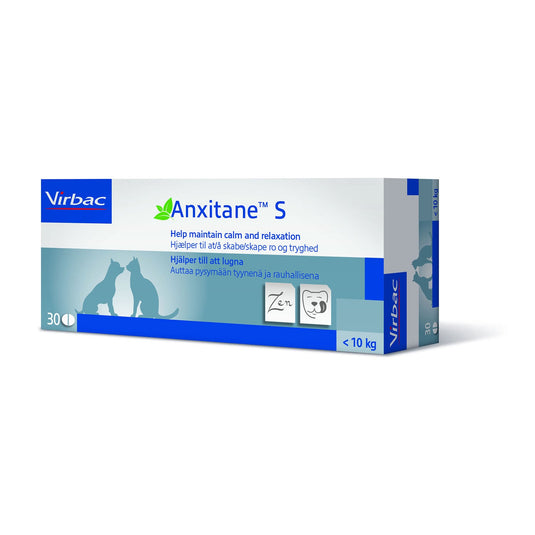 Virbac Anxitane For Cats & Dogs - Ashurst Equestrian & Country