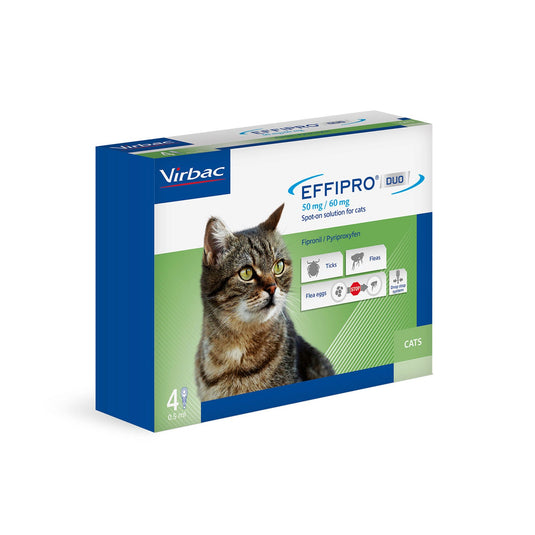 Virbac Effipro Duo Spot On Solution For Cats - Ashurst Equestrian & Country