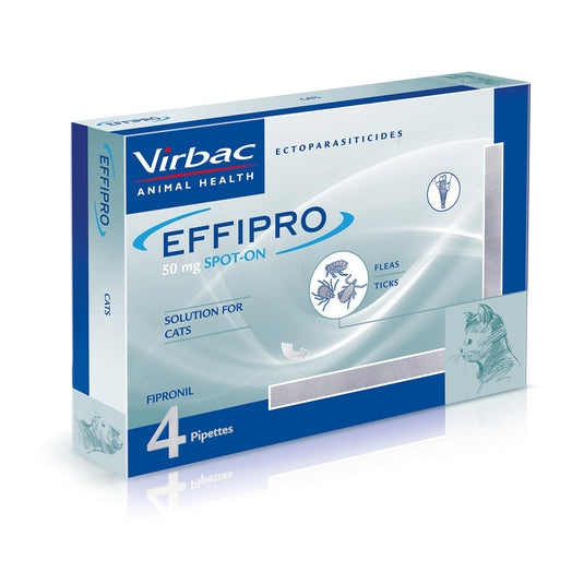 Virbac Effipro Spot On Solution For Cats - Ashurst Equestrian & Country