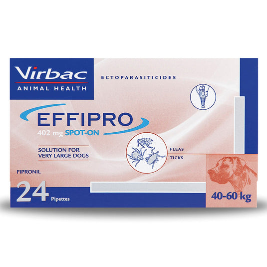 Virbac Effipro Spot On Solution For Dogs - Ashurst Equestrian & Country