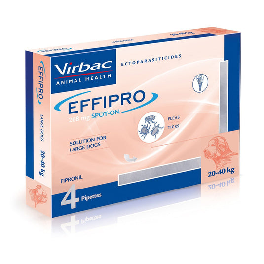 Virbac Effipro Spot On Solution For Large Dogs 20 40 Kg - Ashurst Equestrian & Country