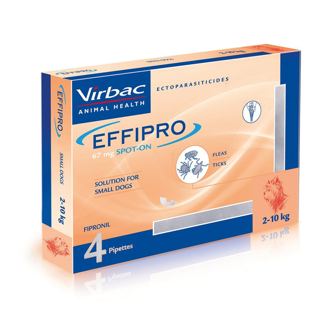 Virbac Effipro Spot On Solution For Small Dogs 2 10 Kg - Ashurst Equestrian & Country