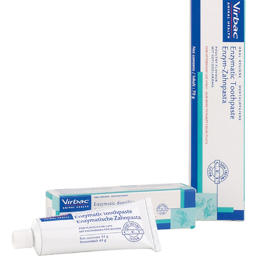 Virbac Enzymatic Toothpaste Fish Flavour - Ashurst Equestrian & Country