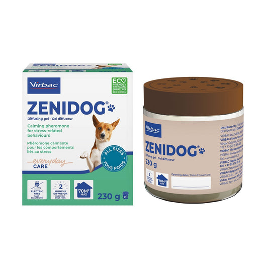 Virbac Zenidog Calming Gel Diffuser For Dogs - Ashurst Equestrian & Country