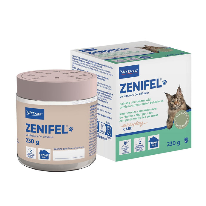 Virbac Zenifel Calming Gel Diffuser For Cats - Ashurst Equestrian & Country