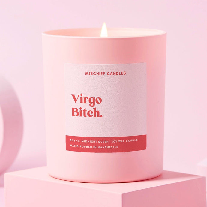 Virgo Birthday Gift Funny Zodiac Birthday Candle Virgo Bitch - Ashurst Equestrian & Country