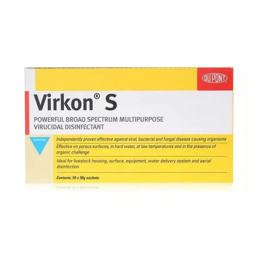 Virkon S - disinfectant powder - Ashurst Equestrian & Country