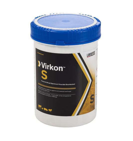 Virkon S Powder - Ashurst Equestrian & Country