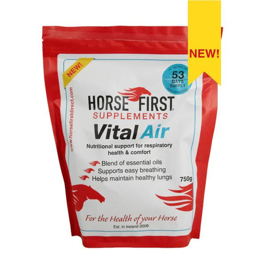 Vital Air Powder 750gm - Ashurst Equestrian & Country