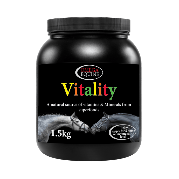 Vitality - Ashurst Equestrian & Country