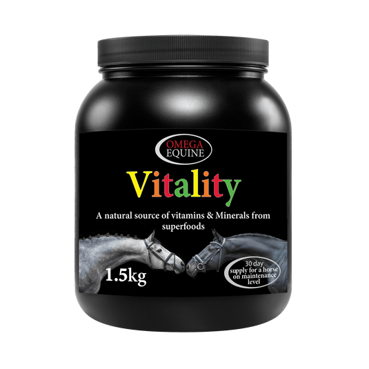 Vitality - Ashurst Equestrian & Country