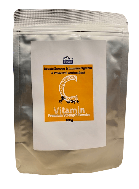 Load image into Gallery viewer, VITAMIN C Powder - 100% Pure Pharmaceutical Grade - Ashurst Equestrian &amp; Country
