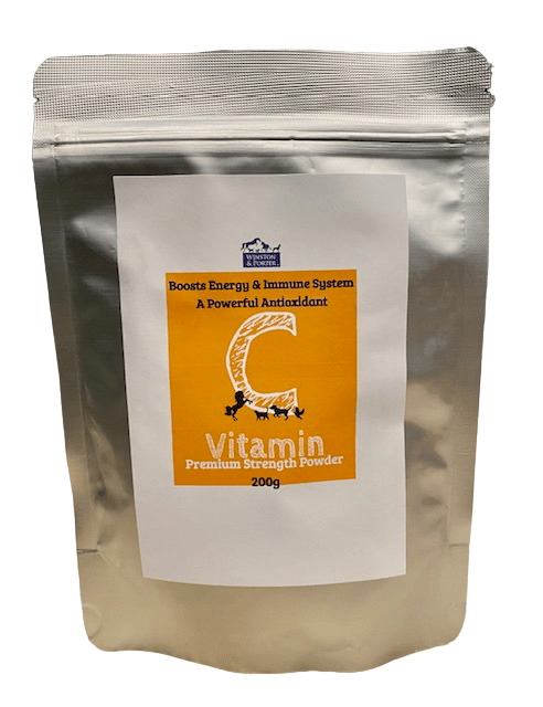 Load image into Gallery viewer, VITAMIN C Powder - 100% Pure Pharmaceutical Grade - Ashurst Equestrian &amp; Country
