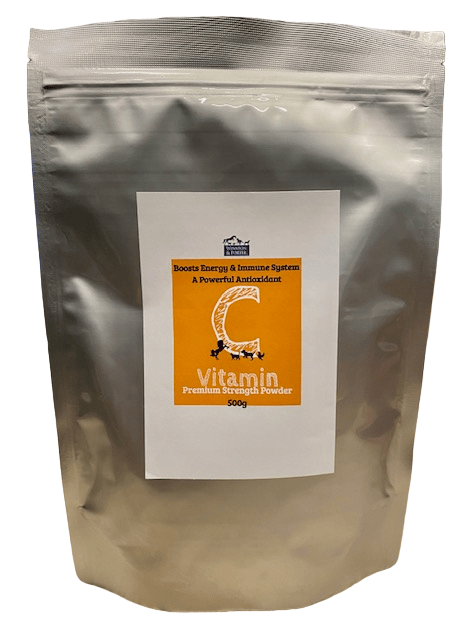 VITAMIN C Powder - 100% Pure Pharmaceutical Grade - Ashurst Equestrian & Country