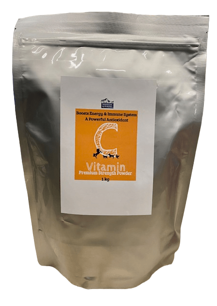 VITAMIN C Powder - 100% Pure Pharmaceutical Grade - Ashurst Equestrian & Country