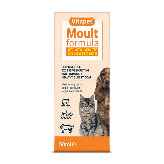 Vitapet Moult Formula/Coat Conditioner - Ashurst Equestrian & Country