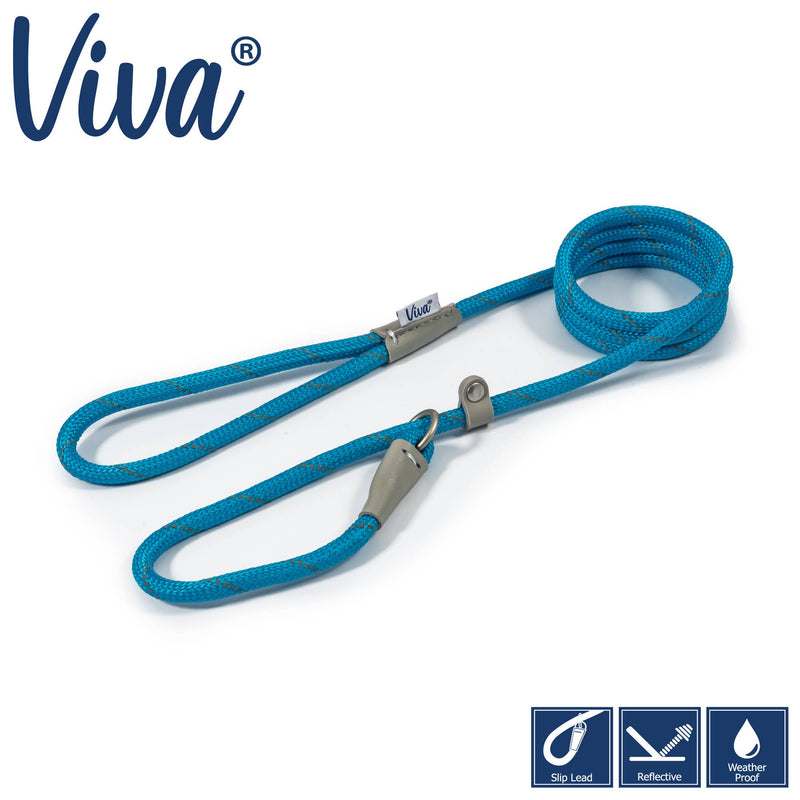 Load image into Gallery viewer, Viva Rope Slip Lead 120cm x 1cm - various colours - Ashurst Equestrian &amp; Country
