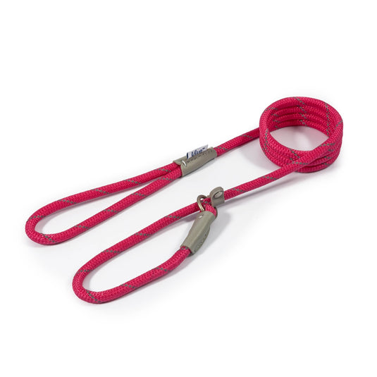 Viva Rope Slip Lead 120cm x 1cm - various colours - Ashurst Equestrian & Country