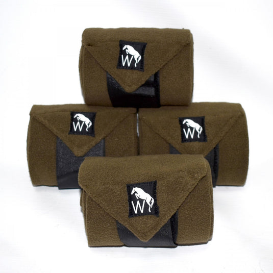 W Horse Lpw01 Fleece Bandages - Ashurst Equestrian & Country
