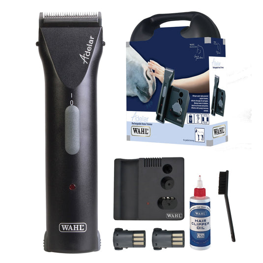 Wahl Adelar Equine Rechargeable Trimmer Kit - Ashurst Equestrian & Country