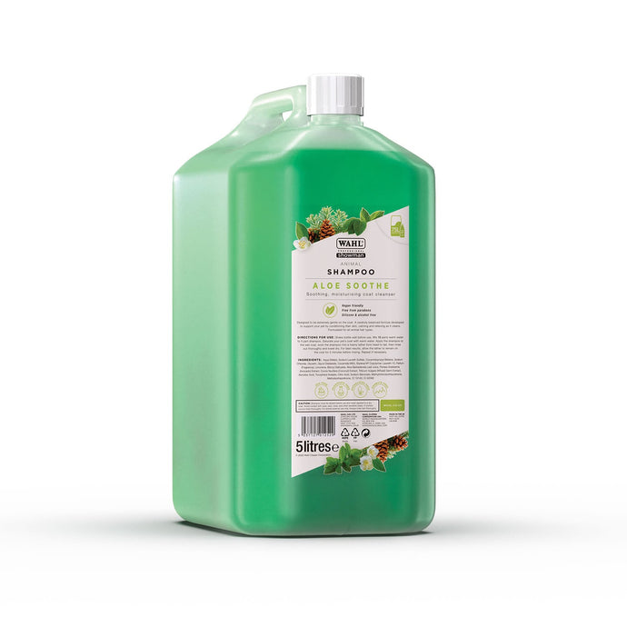 Wahl Aloe Soothe Shampoo Concentrate - Ashurst Equestrian & Country