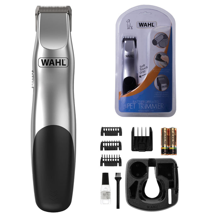 Wahl Battery Operated Pet Trimmer Kit - Ashurst Equestrian & Country