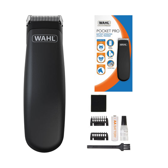 Wahl Pocket Pro Pet Battery Operated Trimmer Kit - Ashurst Equestrian & Country