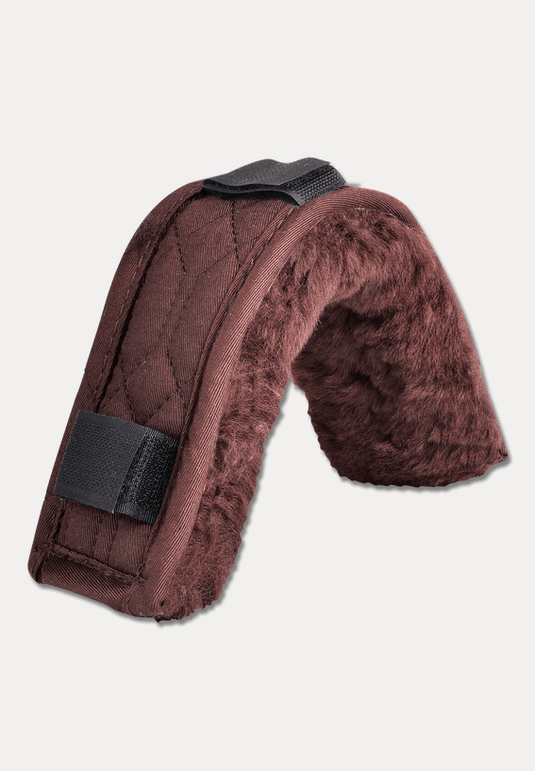 Waldhausen Real Lambskin Noseband Sleeve - Ashurst Equestrian & Country