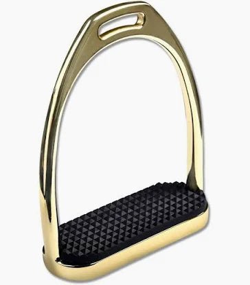 Waldhausen Steigbugel Stirrups Fillis Gold 12cm - Ashurst Equestrian & Country
