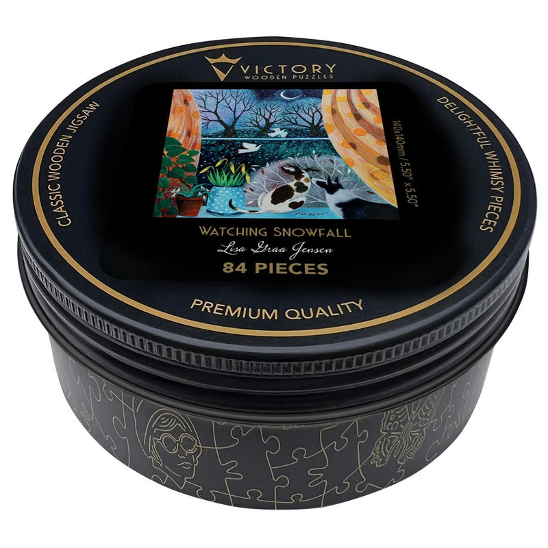 Load image into Gallery viewer, Watching Snowfall MINI QT - Ashurst Equestrian &amp; Country
