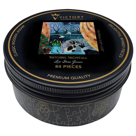 Watching Snowfall MINI QT - Ashurst Equestrian & Country