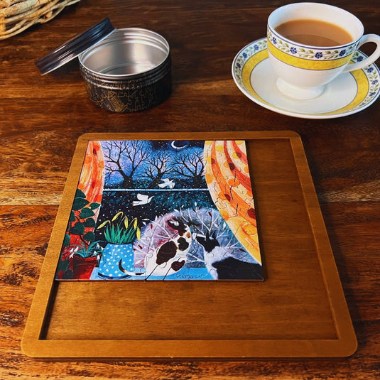 Watching Snowfall MINI QT - Ashurst Equestrian & Country