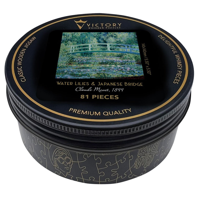 Load image into Gallery viewer, Water Lilies &amp; Japanese Bridge MINI QT - Ashurst Equestrian &amp; Country
