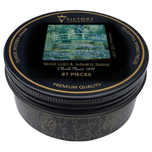 Water Lilies & Japanese Bridge MINI QT - Ashurst Equestrian & Country