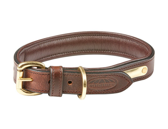 Weatherbeeta Padded Leather Dog Collar - Damaged - Ashurst Equestrian & Country
