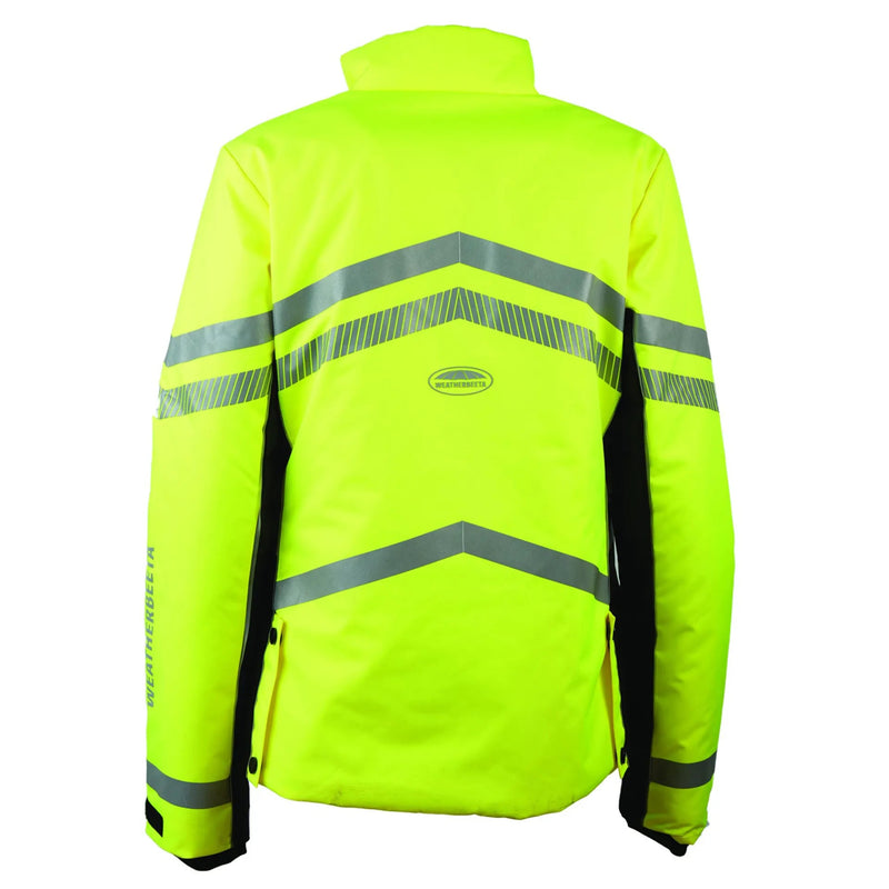 Load image into Gallery viewer, Weatherbeeta Reflective Heavy Padded Waterproof Jacket - Childs - Ashurst Equestrian &amp; Country
