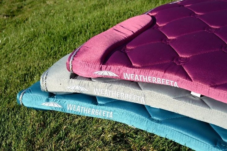 Load image into Gallery viewer, Weatherbeeta Regal Duxe Dressage Saddle Pad - Rose Queen - Ashurst Equestrian &amp; Country
