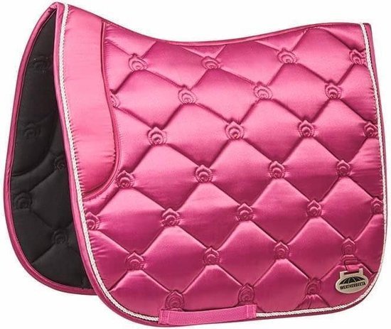 Load image into Gallery viewer, Weatherbeeta Regal Duxe Dressage Saddle Pad - Rose Queen - Ashurst Equestrian &amp; Country
