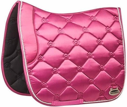 Weatherbeeta Regal Duxe Dressage Saddle Pad - Rose Queen - Ashurst Equestrian & Country