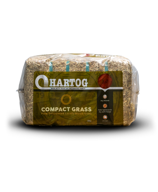Hartog Compact Grass 18kg horse feed bag